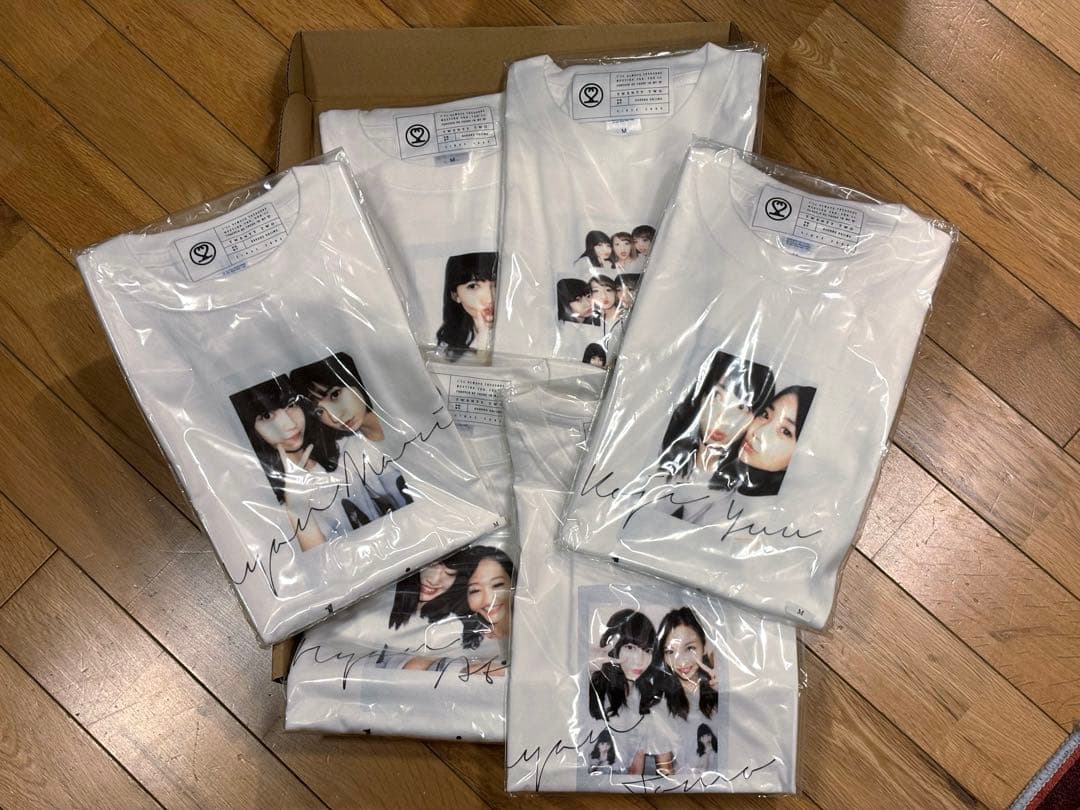 22market 小嶋陽菜　絆BOX ホワイト　Tシャツ　6枚セット