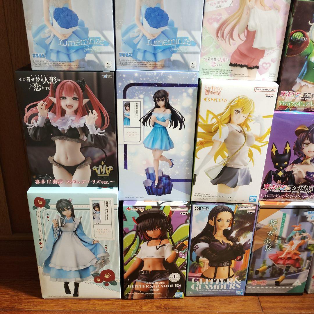 【未開封】新作含む 美少女プライズフィギュア 23個 まとめ売り