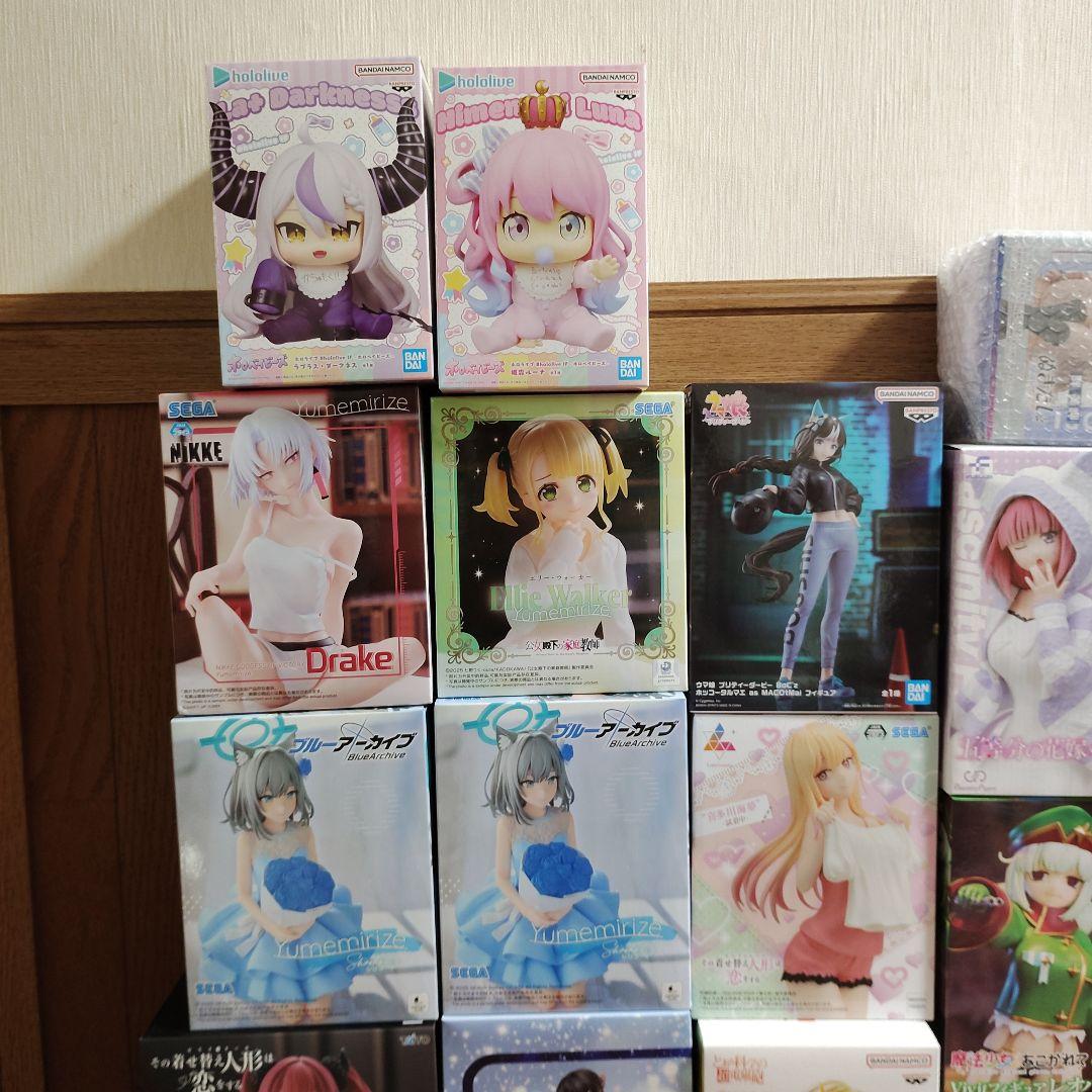 【未開封】新作含む 美少女プライズフィギュア 23個 まとめ売り