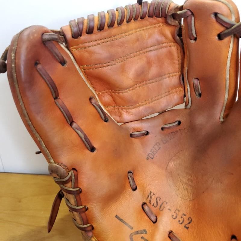 久保田スラッガー KSG-552 ビンテージ 激レア 内野用 軟式グローブ