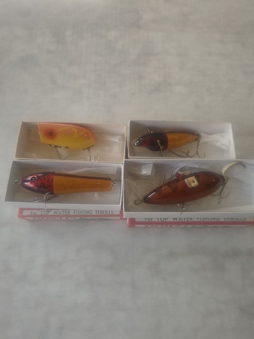 道楽 トップウォーター 箱入り 新品 未使用