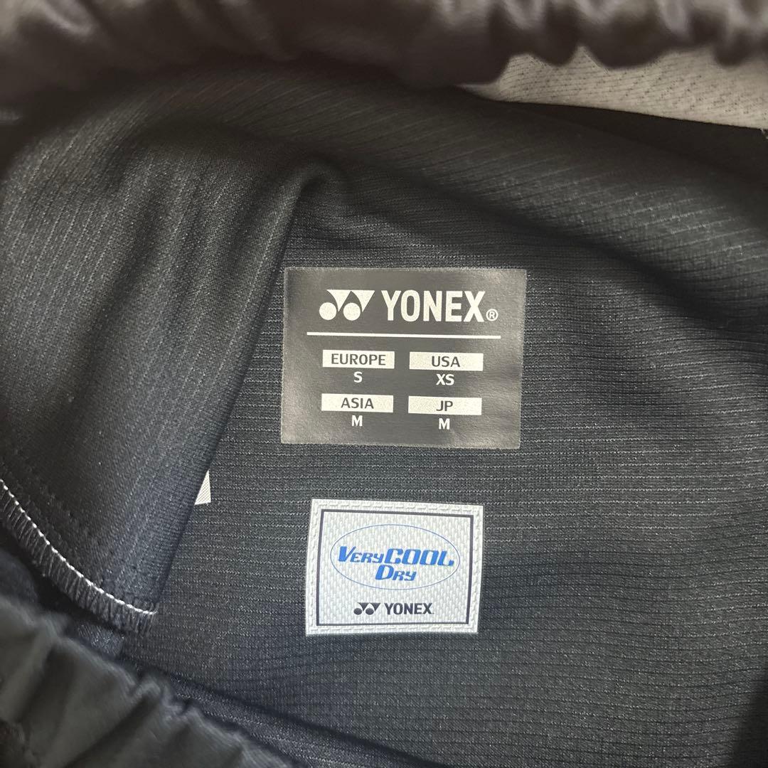 YONEX バドミントンパンツ Mサイズ ブラック/ブルー
