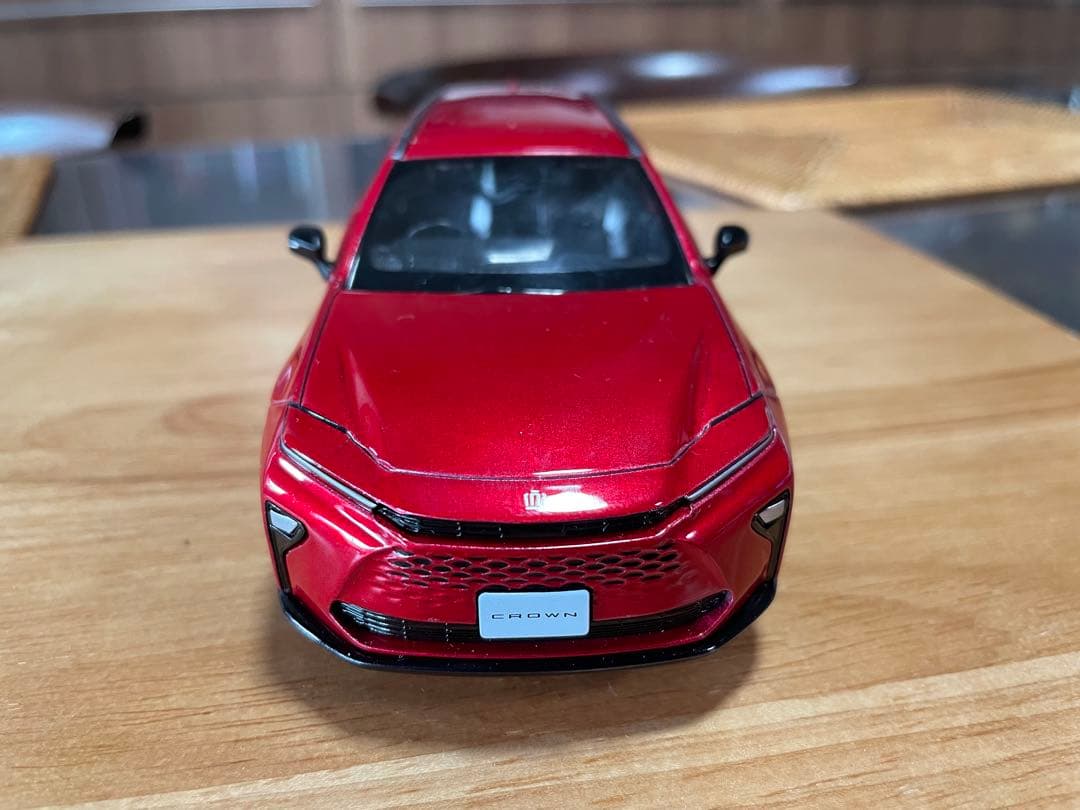 クラウン色見本1/30ミニカー