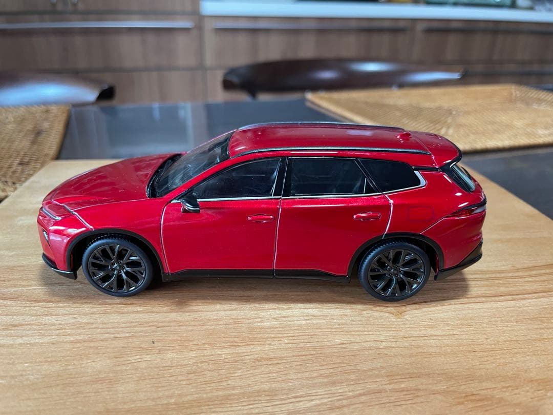 クラウン色見本1/30ミニカー