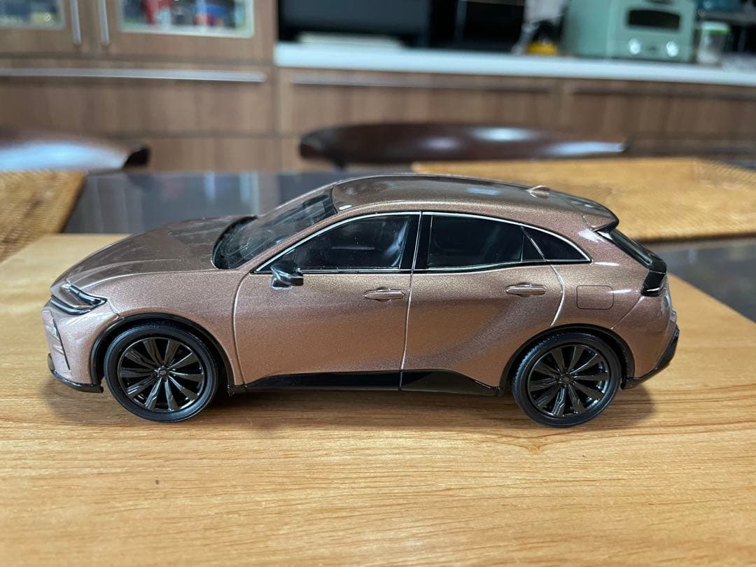 クラウン色見本1/30ミニカー