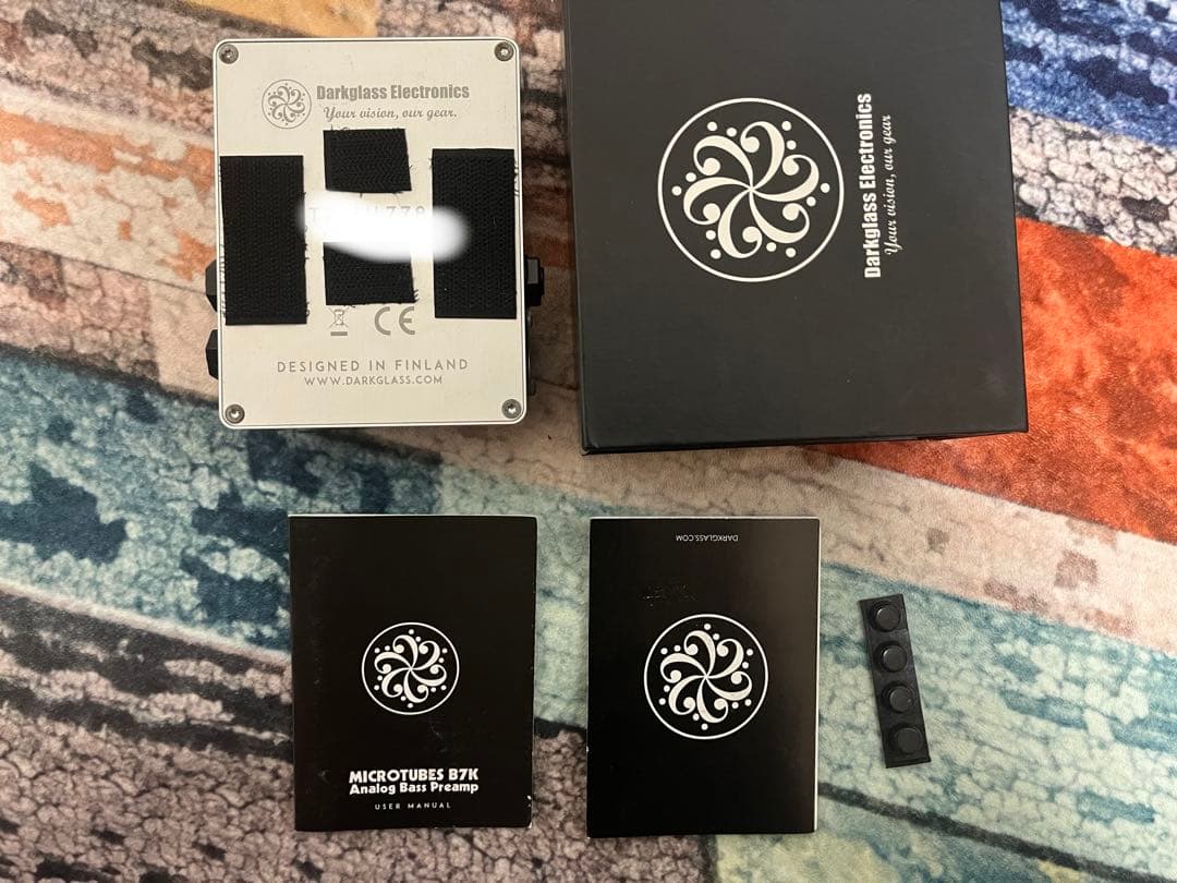 ベース MICROTUBES B7K V1