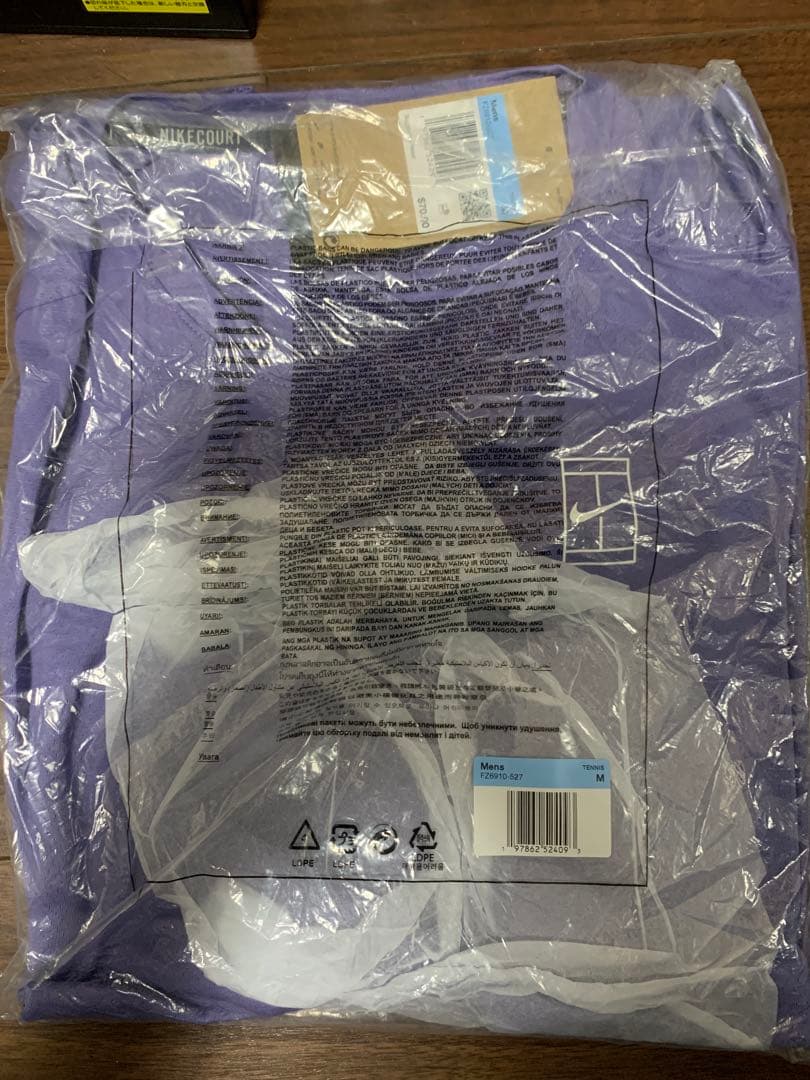 ナイキ　アルカラス　2025 クレーコード　上下セット　US:M フェデラー