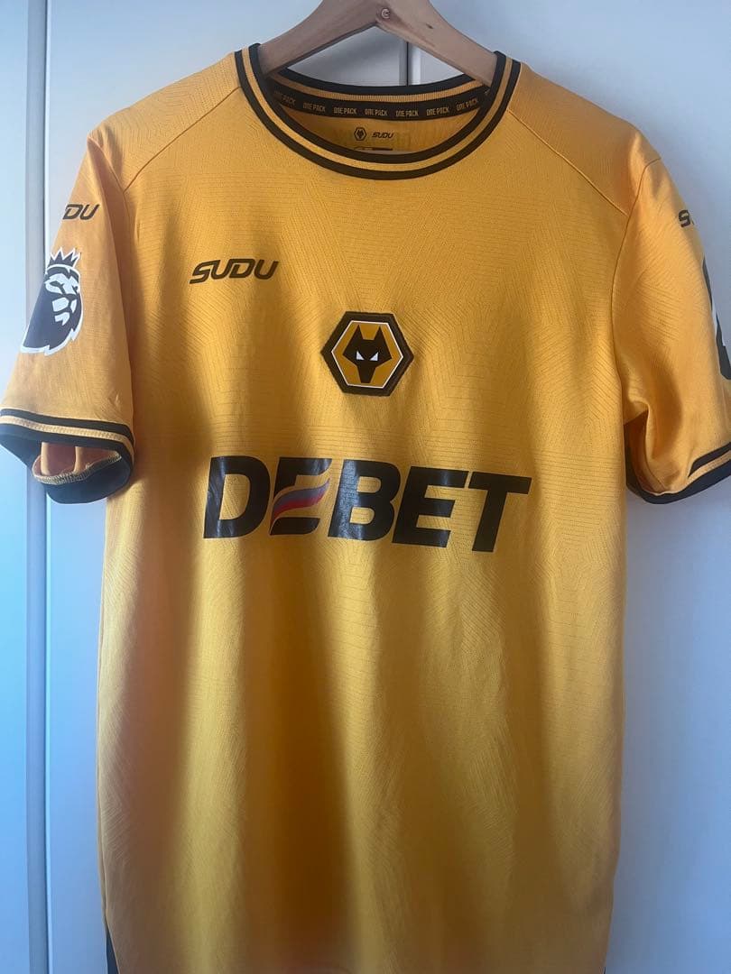 Wolverhampton CUNHA 10 シャツ　マテウス・クーニャ