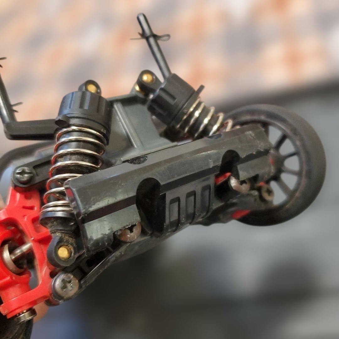 タミヤMF01X アルピーヌA110 フルベア CVAダンパースポチュンモーター