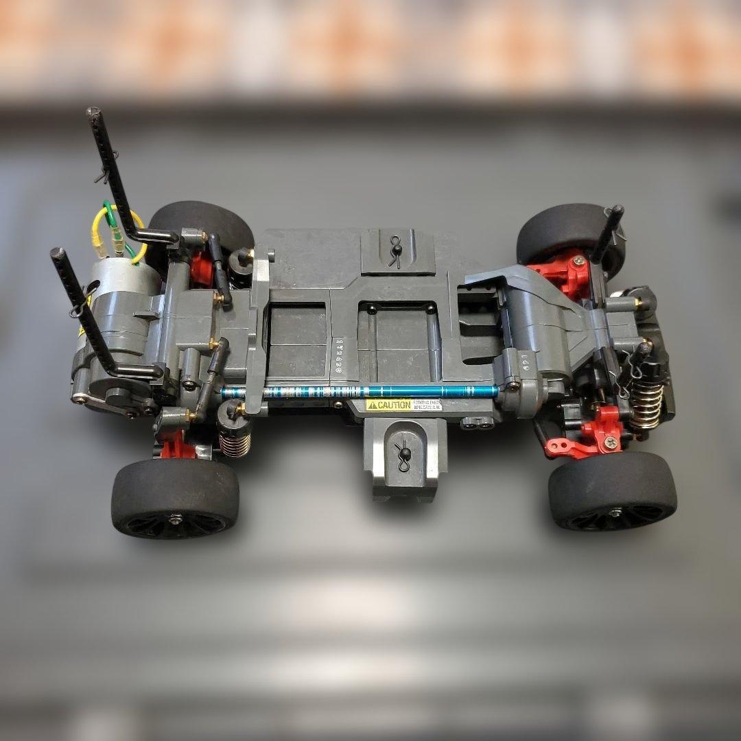 タミヤMF01X アルピーヌA110 フルベア CVAダンパースポチュンモーター