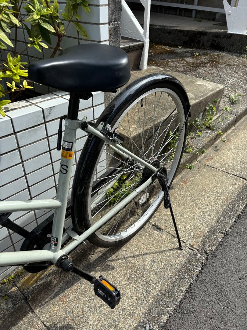 シティサイクル 前面バスケット付き