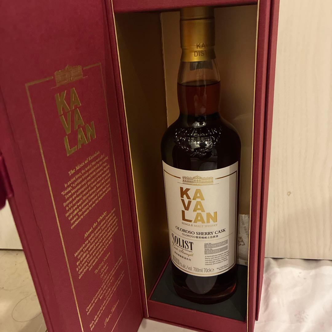 ウイスキー KAVALAN SOLIST Oloroso Sherry Cask 700ml
