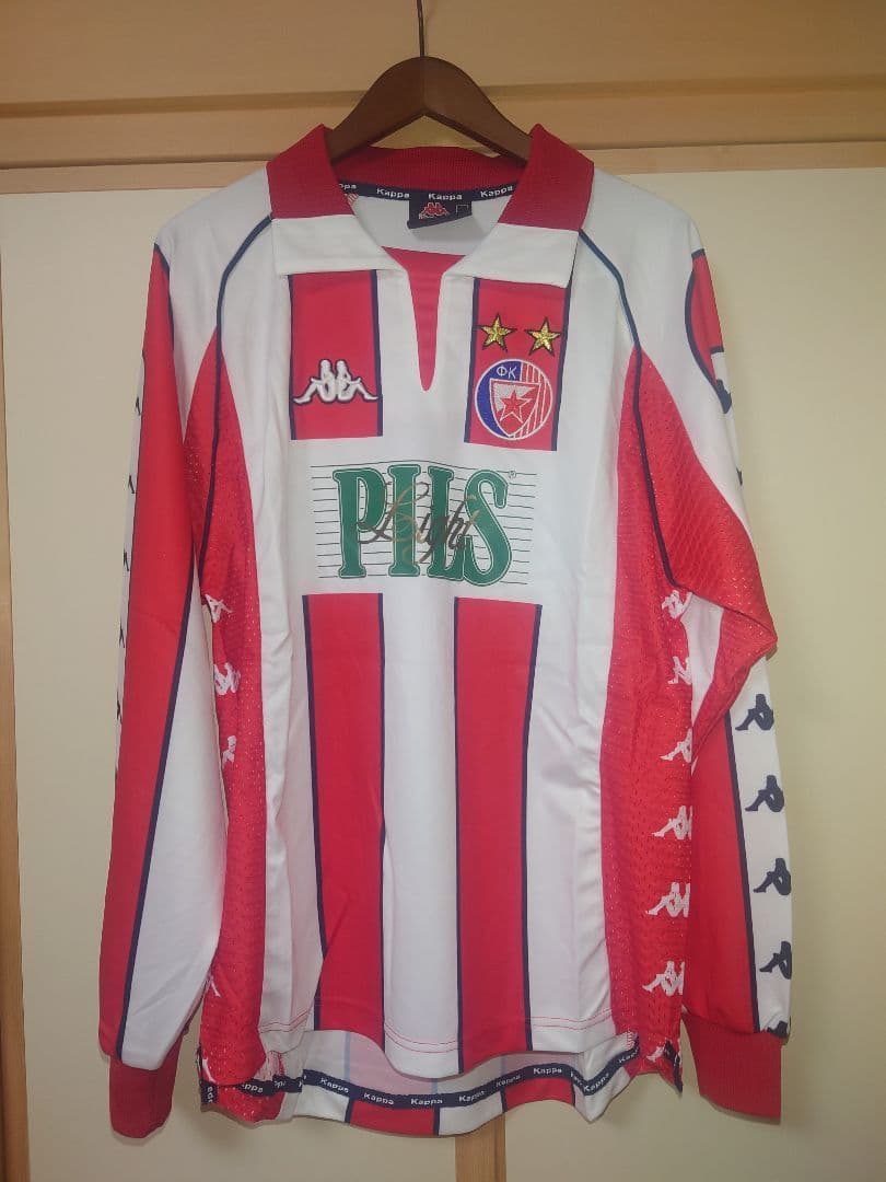 98-99(H) レッドスター・ベオグラード　ユニフォーム