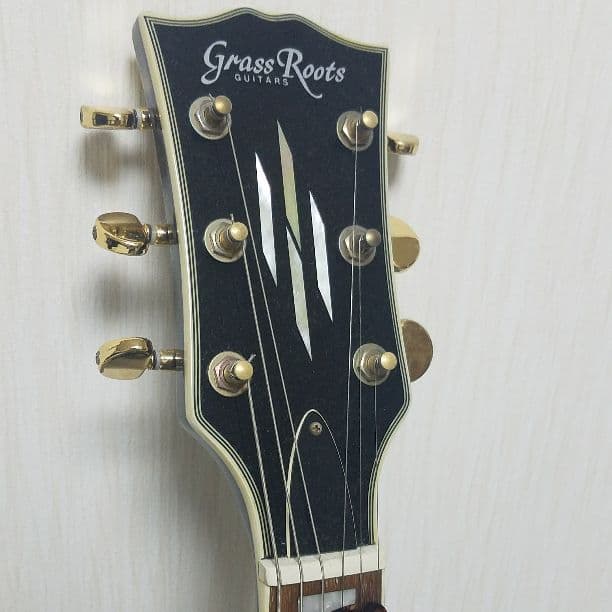グラスルーツ　レスポールギター