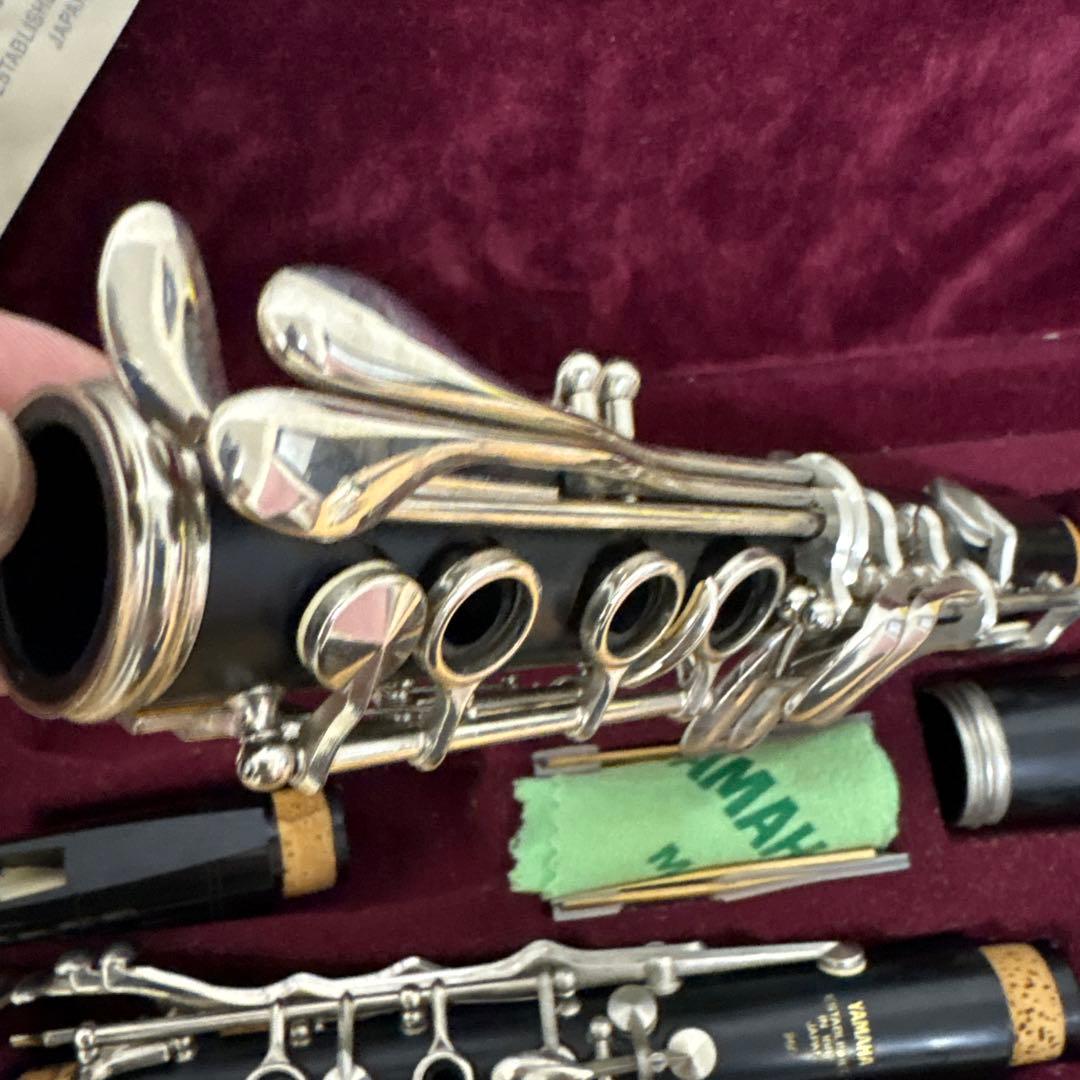 ヤマハ　YAMAHA クラリネット　250