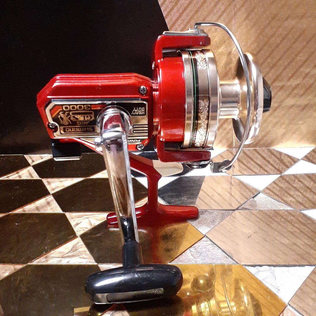 シマノ MIG GLS 3000 オールドリール ヴィンテージ 超希少 極美品