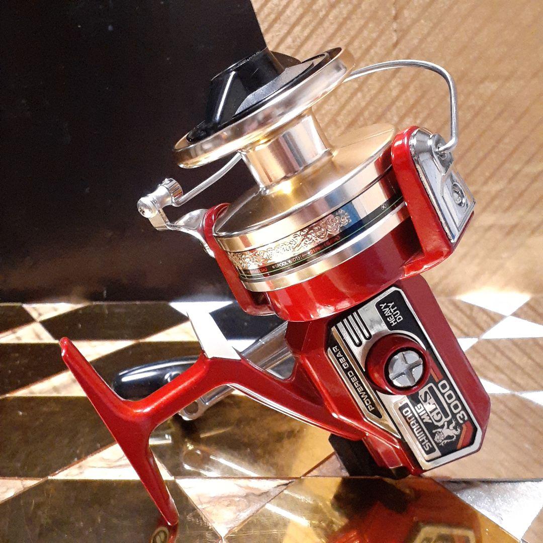 シマノ MIG GLS 3000 オールドリール ヴィンテージ 超希少 極美品