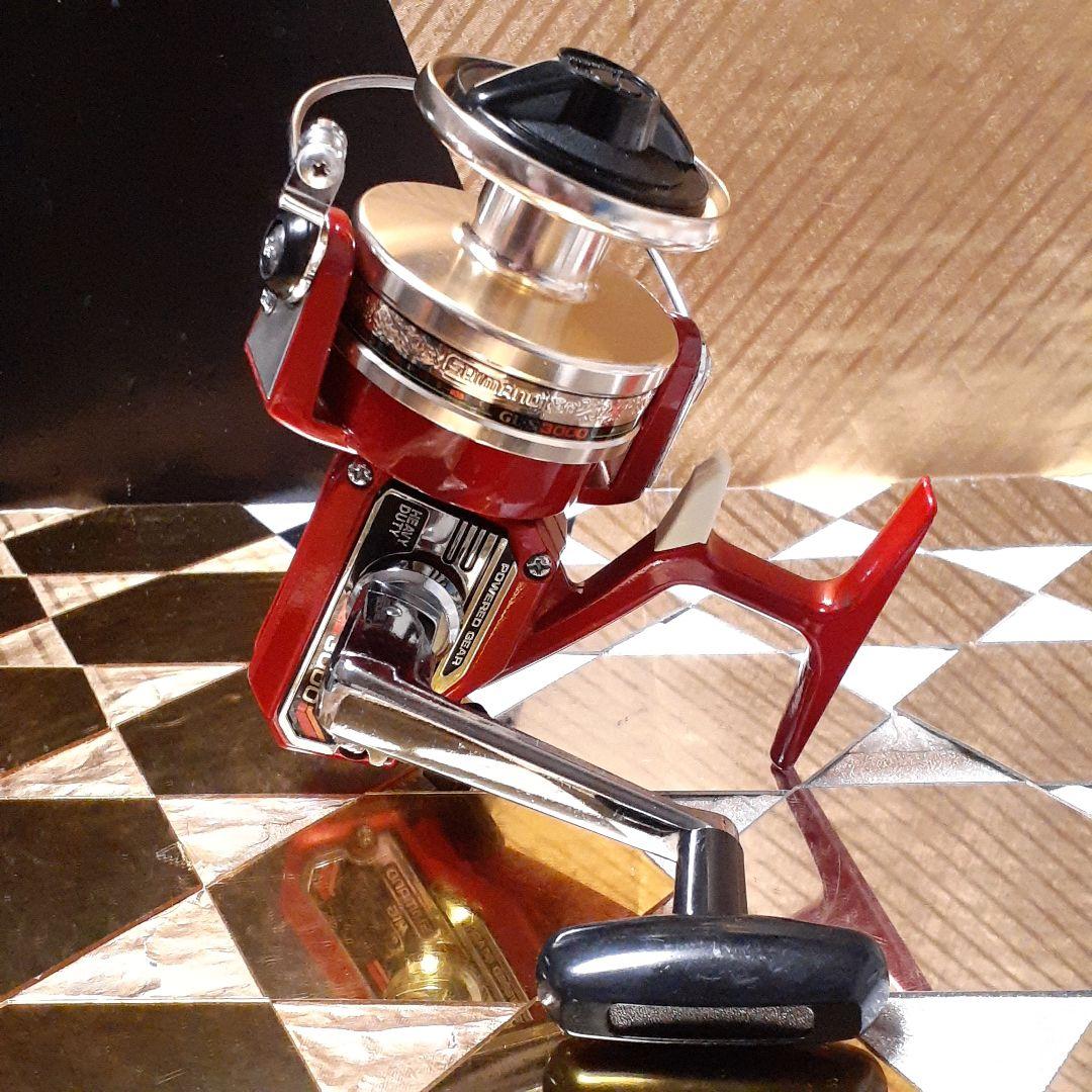 シマノ MIG GLS 3000 オールドリール ヴィンテージ 超希少 極美品