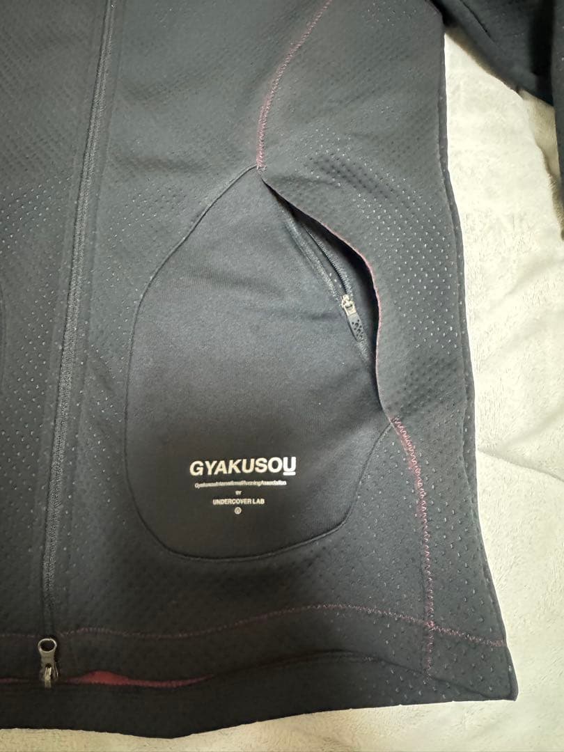 GYAKUSOU ランニングジャケット