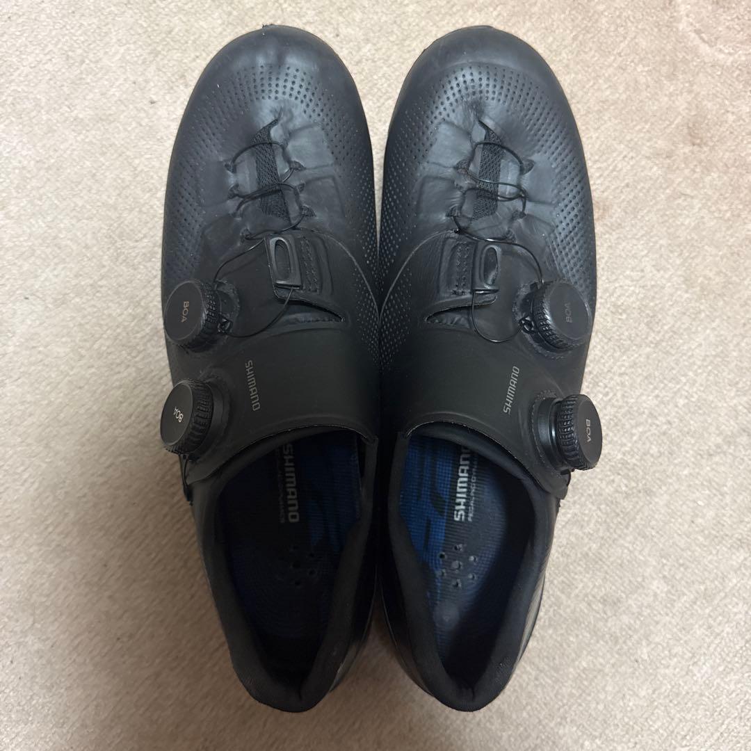 Shimano ブラック ビンディングシューズ