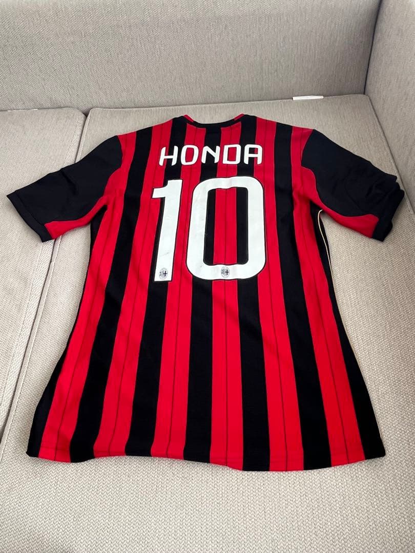 【正規品】本田圭佑ユニフォーム ミラン サッカー日本代表