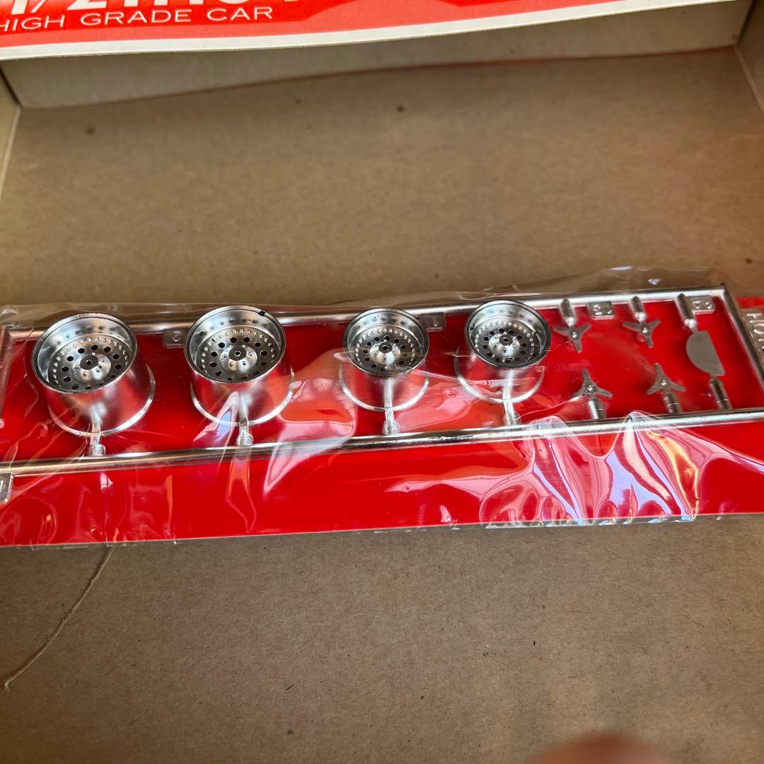 フジミ 1/24 スーパースカイライン　ケンメリ　ホットロッド　マシーン