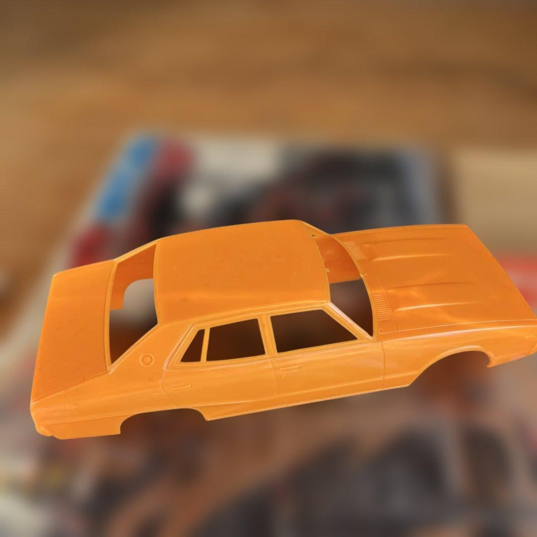 フジミ 1/24 スーパースカイライン　ケンメリ　ホットロッド　マシーン