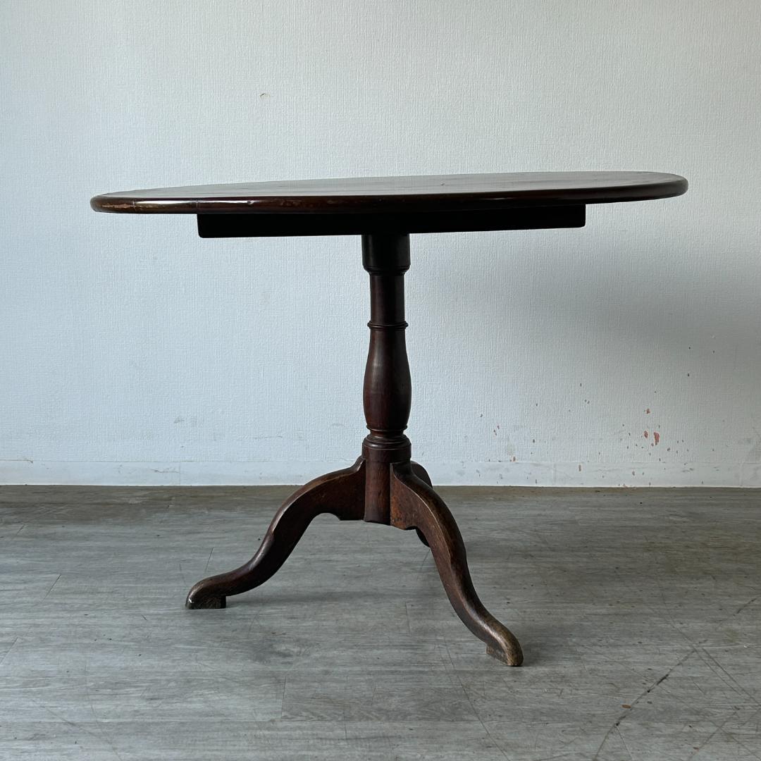 イギリス アンティーク家具 ブレックファースト テーブル 1930年頃 733A