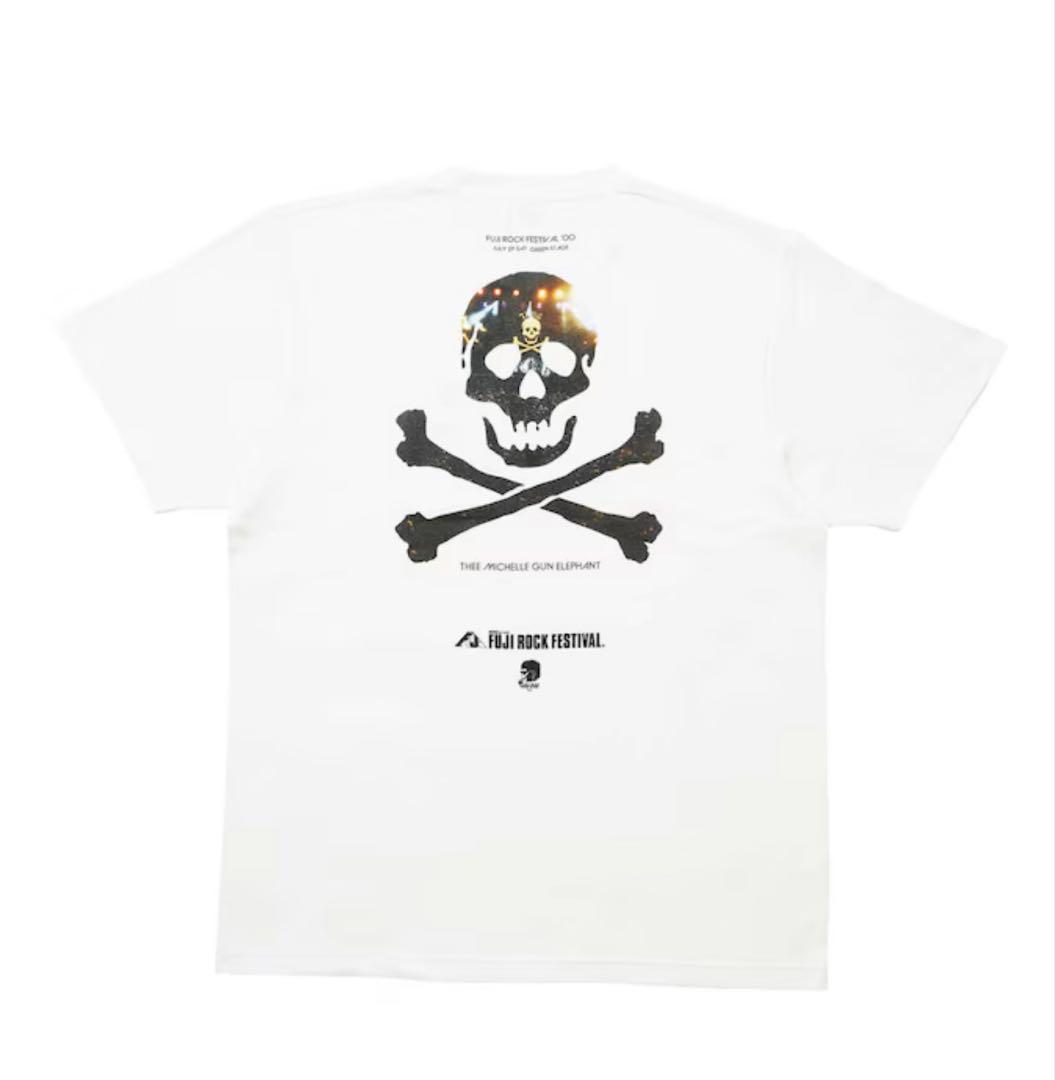 チバユウスケ　ミッシェルガンエレファントTシャツ フジロック