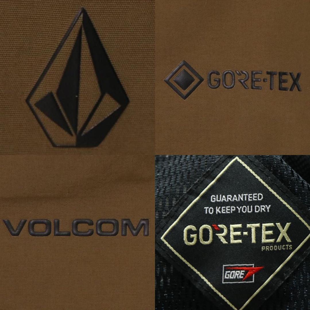 VOLCOM RAIN GORE-TEX BIB OVERALL　ビブパンツ L