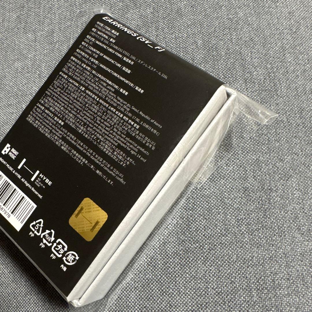 ヨンジュン NO LABELS PART01 ピアス