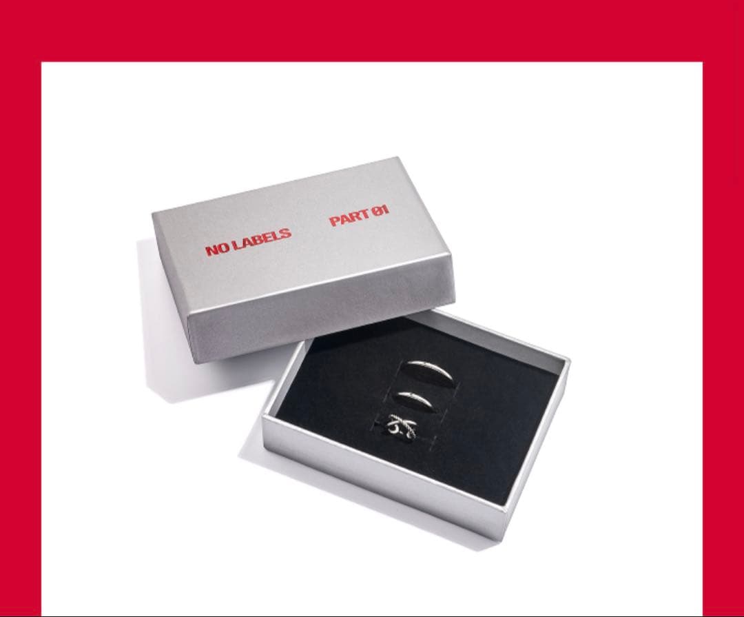 ヨンジュン NO LABELS PART01 ピアス