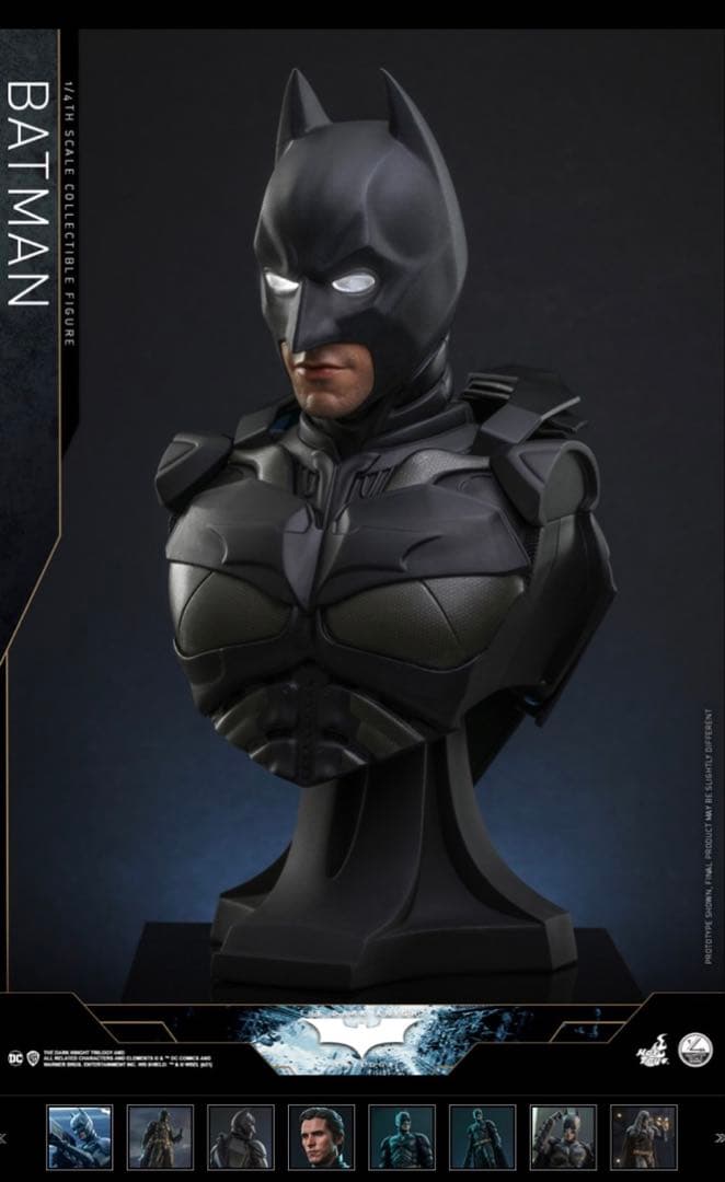 ホットトイズ　クォータースケール　ダークナイト　開封品　美品