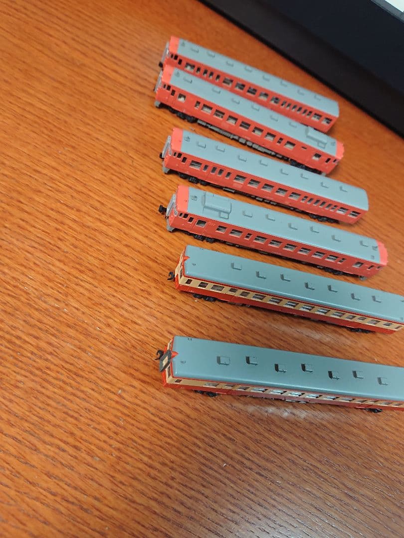 Nゲージ　KATO　気動車　内モーター車3連