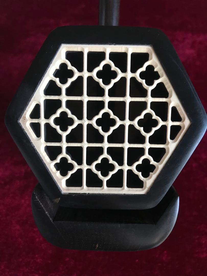 大特価・二胡★上級黒檀★古月琴坊・黄建洪製作★十年保証