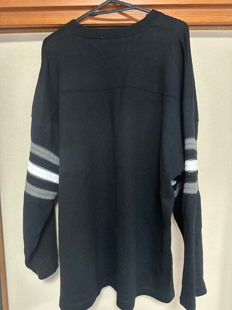 シャツ HEAVY OZ JERSEY JACQUARD SLEEVE HOCKEY