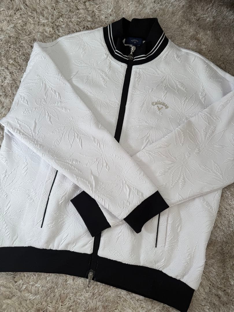 Callaway ホワイトジャケットとスカートセット