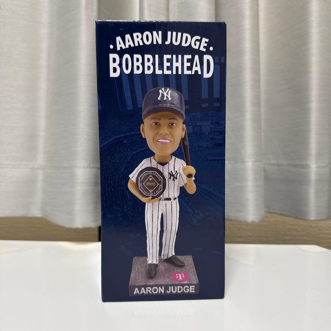 【最新】アーロン・ジャッジ ボブルヘッド ヤンキーススタジアム先着限定品