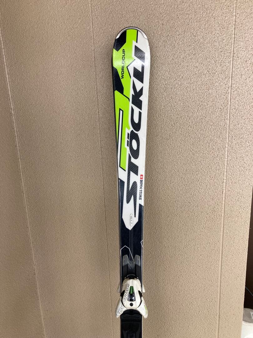 【値下げ】STOCKLI LASER SX170cm 金具セットオールラウンド