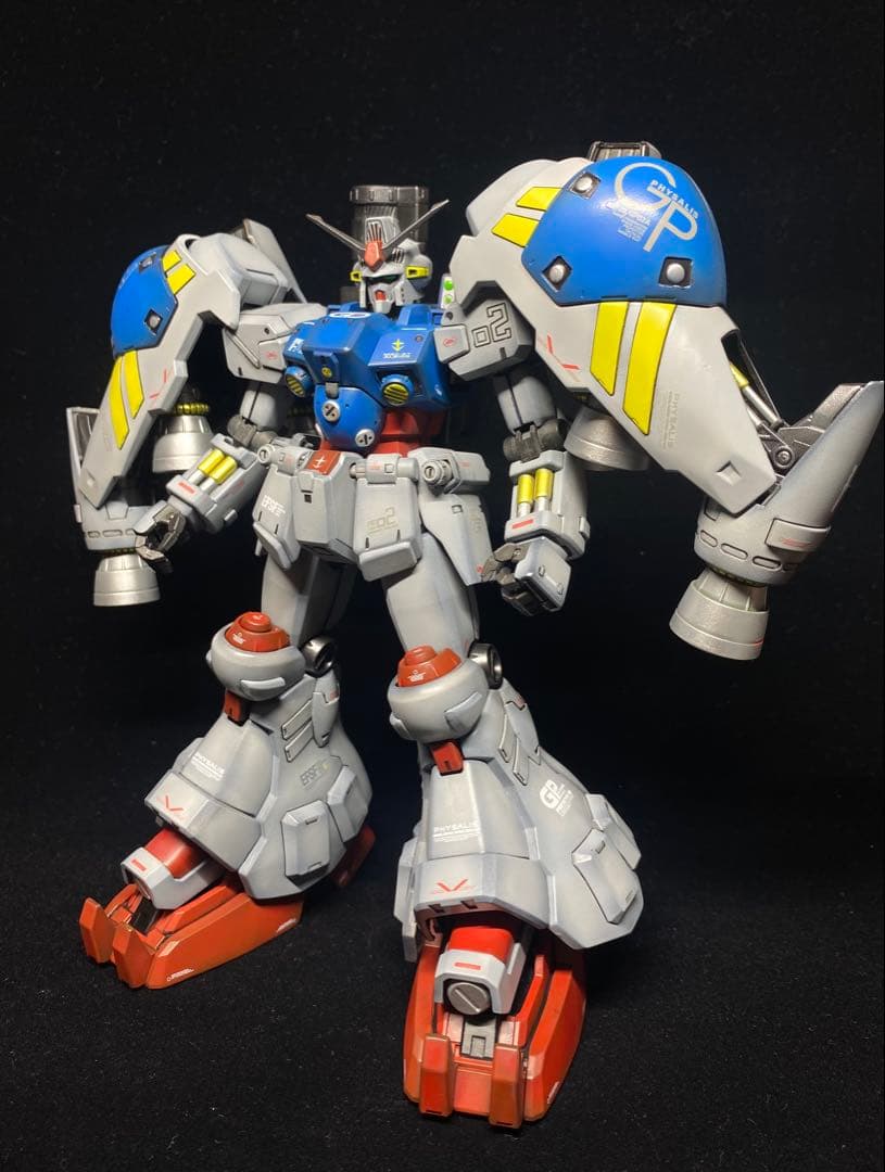 【ガンプラ完成品】　MG ガンダム試作2号機　サイサリス