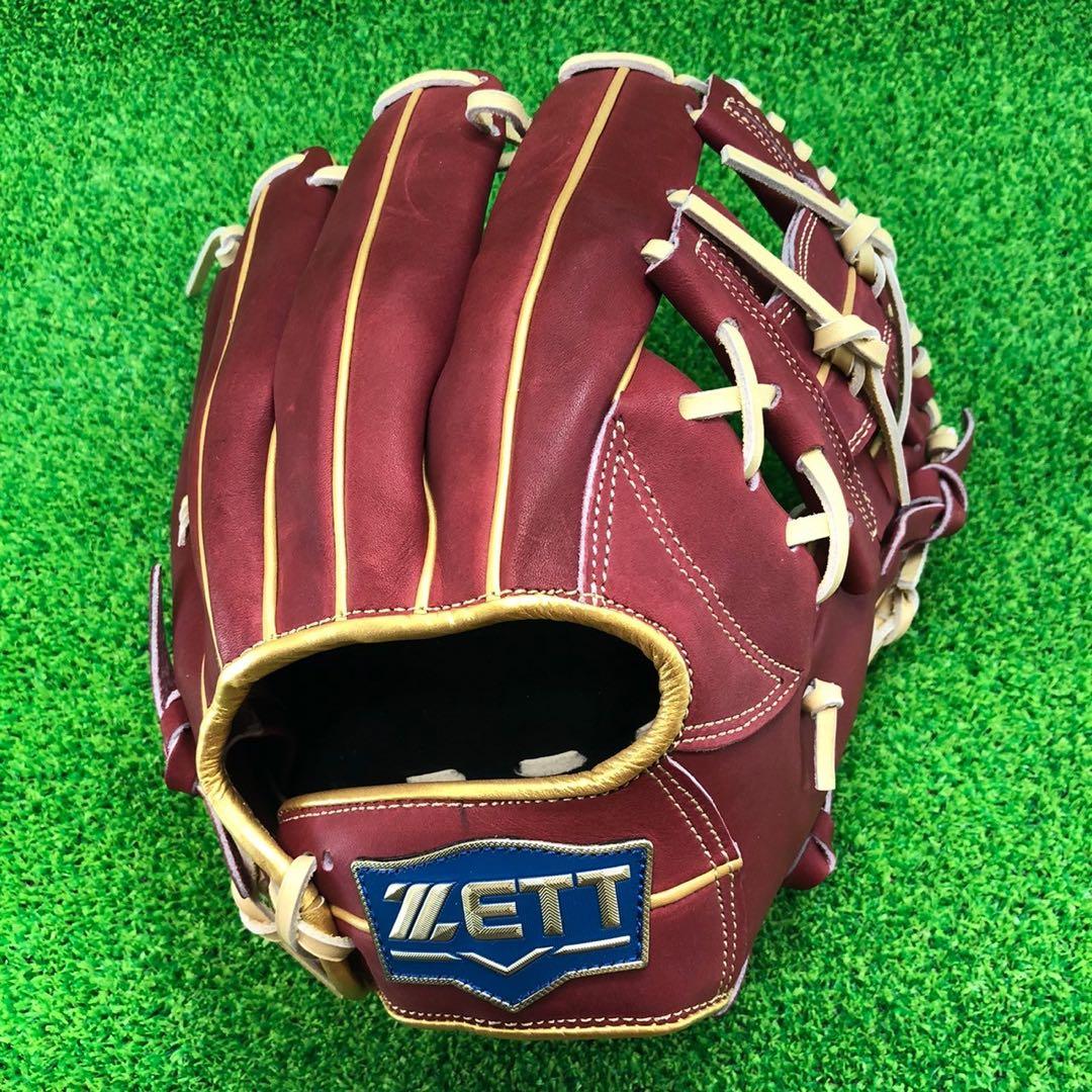 ZETT ゼット 内野手用 硬式野球 内野用 グローブ右投げ 943