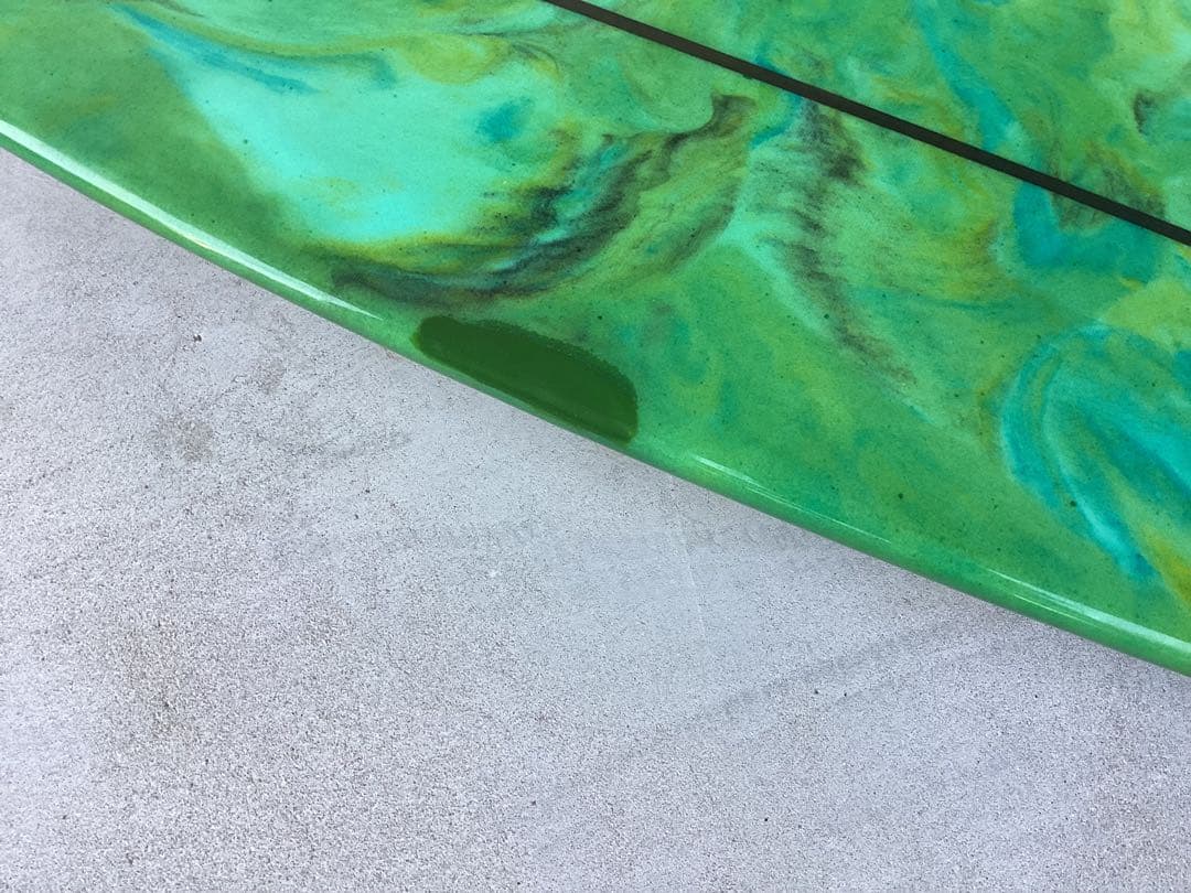 John Peck “RIP” FLYING SAUCER MINI 6`6