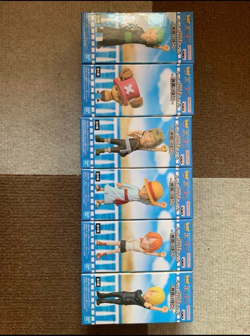 ONE PIECE ワーコレ　「仲間の印だ」