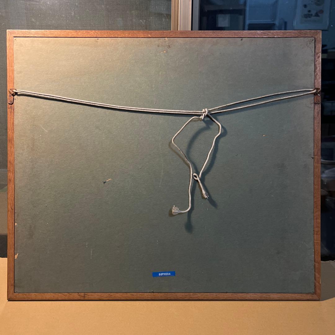 三雲祥之助　果物の静物 油彩画 約40cm x 30cm