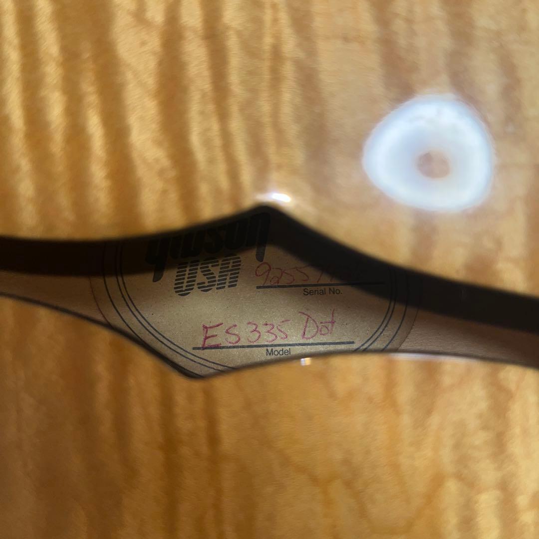 ギブソン　ES 335 Dot 1997年製【最終値下げ】
