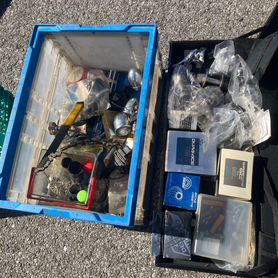 自転車パーツ　まとめ売り