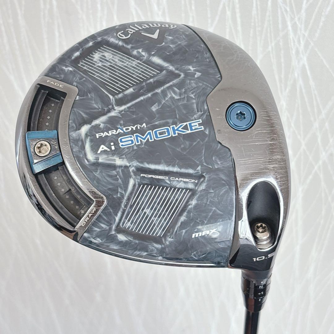 美品❗️キャロウェイ /Ai SMOKE MAX ドライバー　フレックスS