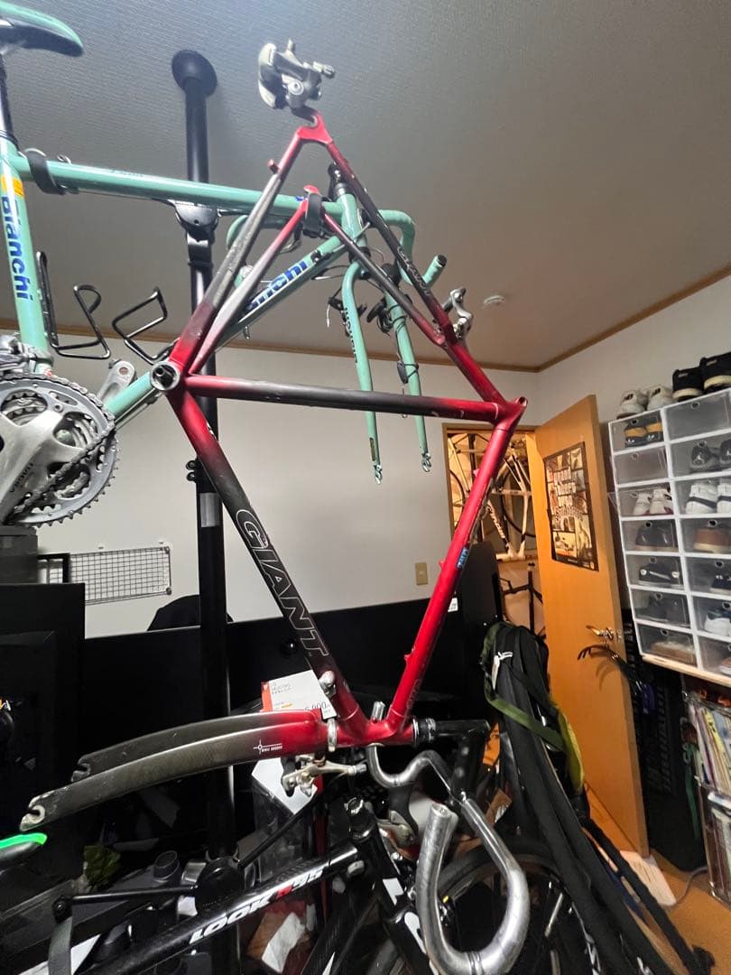 Giant CFR-2 カーボン