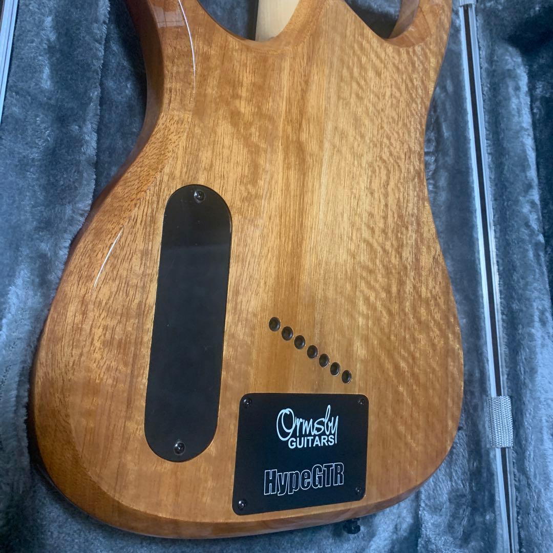 ギター Ormsby Guitars HYPE GTR7