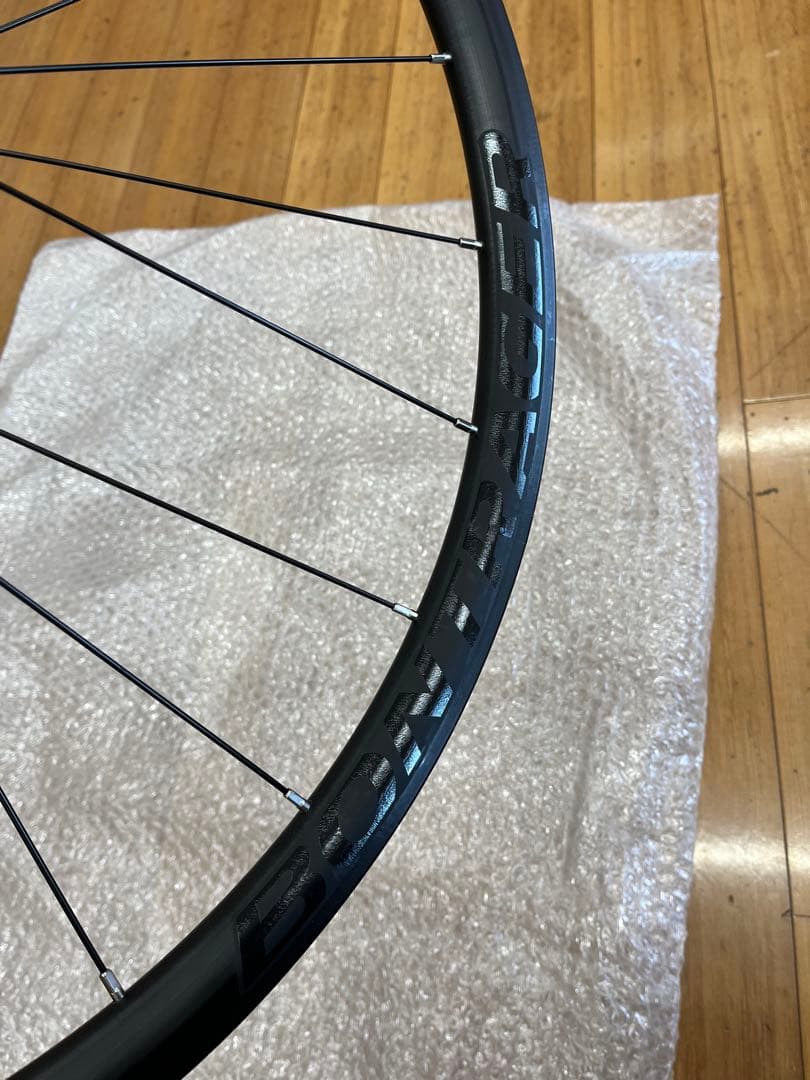 ボントレガーホイール前後セット